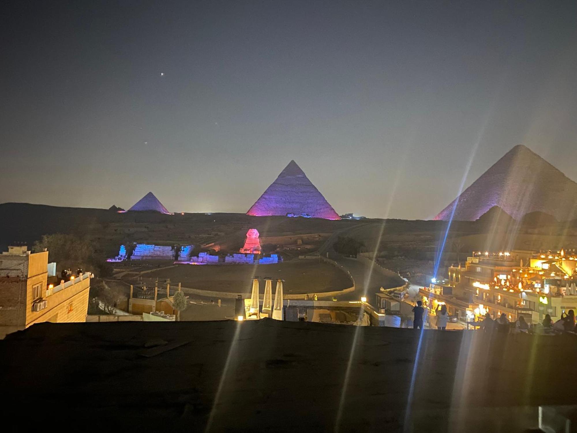 Royal Golden Pyramids Inn Giza Exterior foto